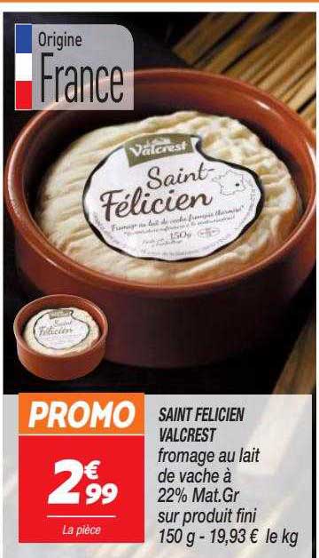 saint félicien valcrest