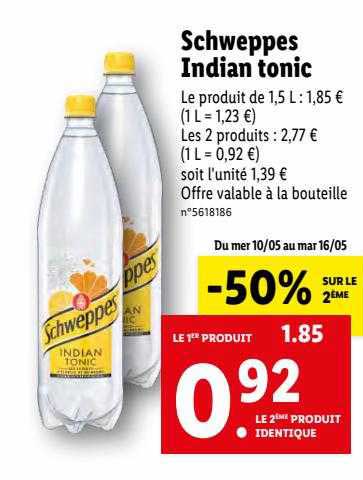 schweppes indian tonic