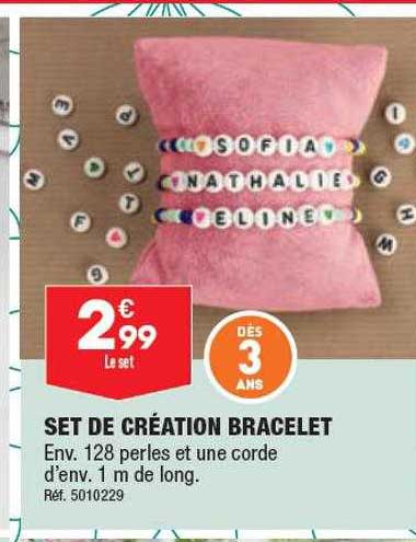 Set De Création Bracelet