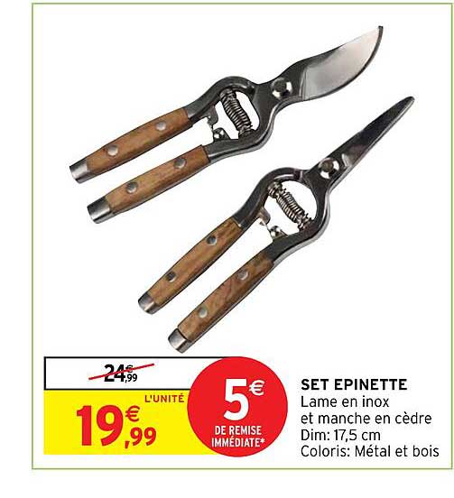 set épinette