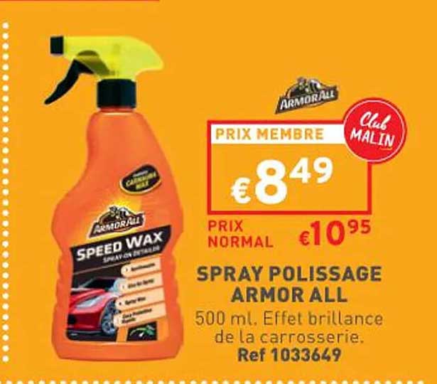 Spray Polissage Armor All