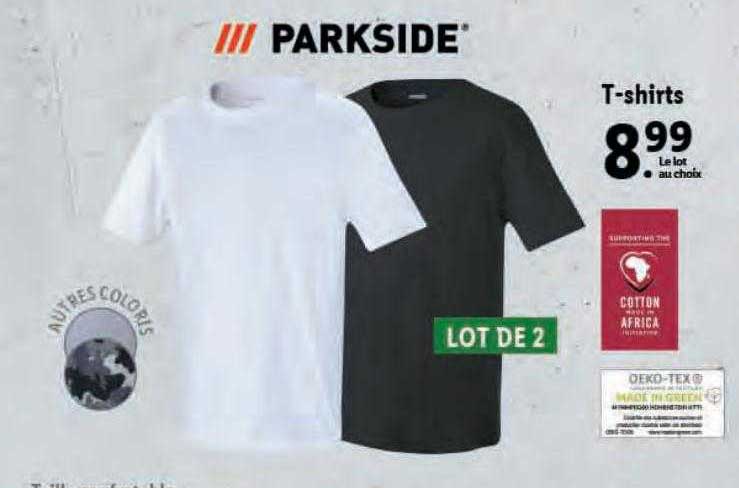 t-shirts parkside