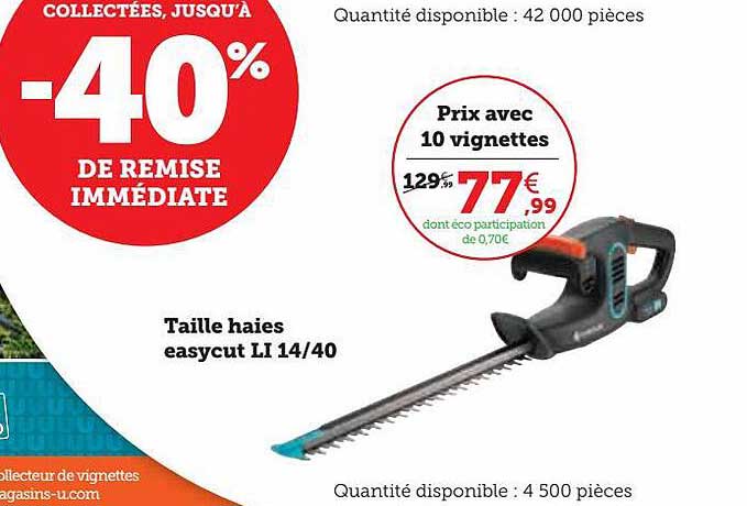 Taille Haies Easycut Li 14-40