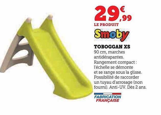 Toboggan Xs Smoby