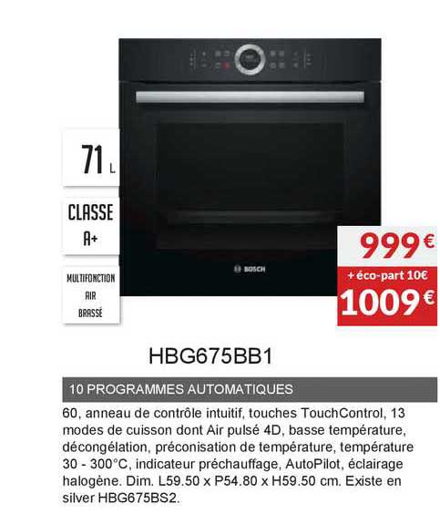 10 Programmes Automatiques Hbg675bb1