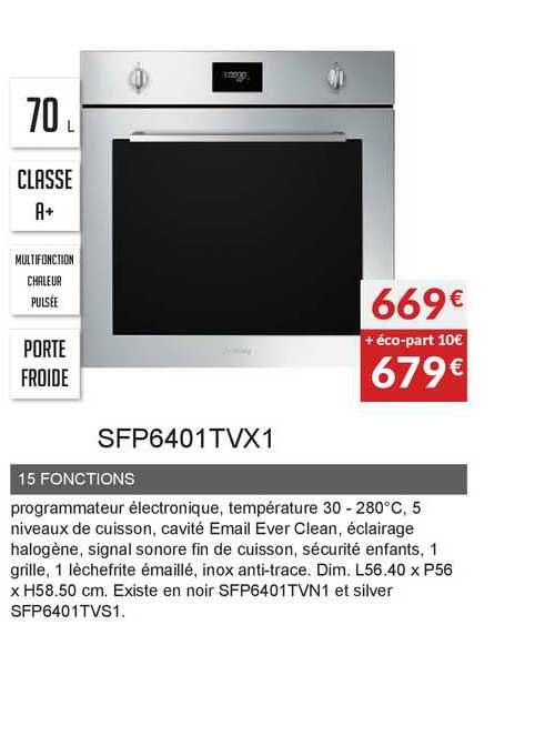 15 fonctions sfp6401tvx1