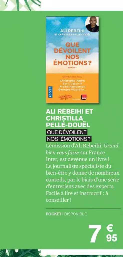 ali rebeihi et christilla pellé-douël - que devoilent nos émotions?