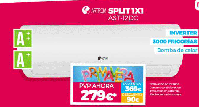 artrom split 1x1 ast-12dc