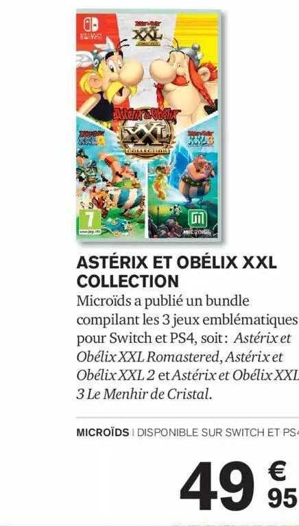 astérix et obélix xxl collection