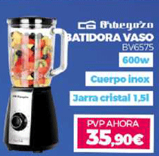 batidora vaso