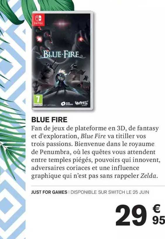 blue fire