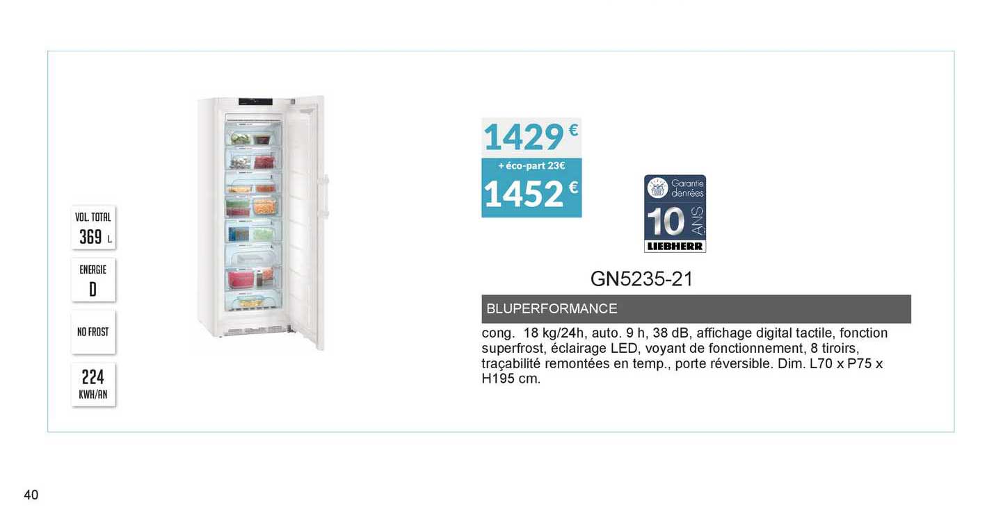 blueperformance gn5235-21