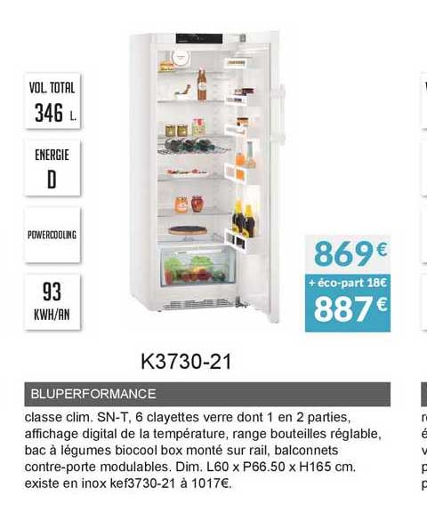 bluperformance k3730-21