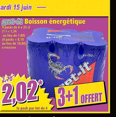 boisson énergétique get-it
