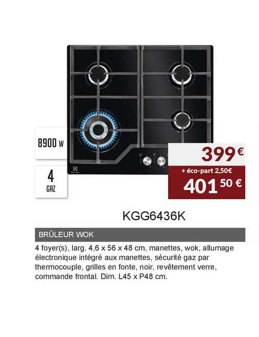 brûleur wok kgg6436k