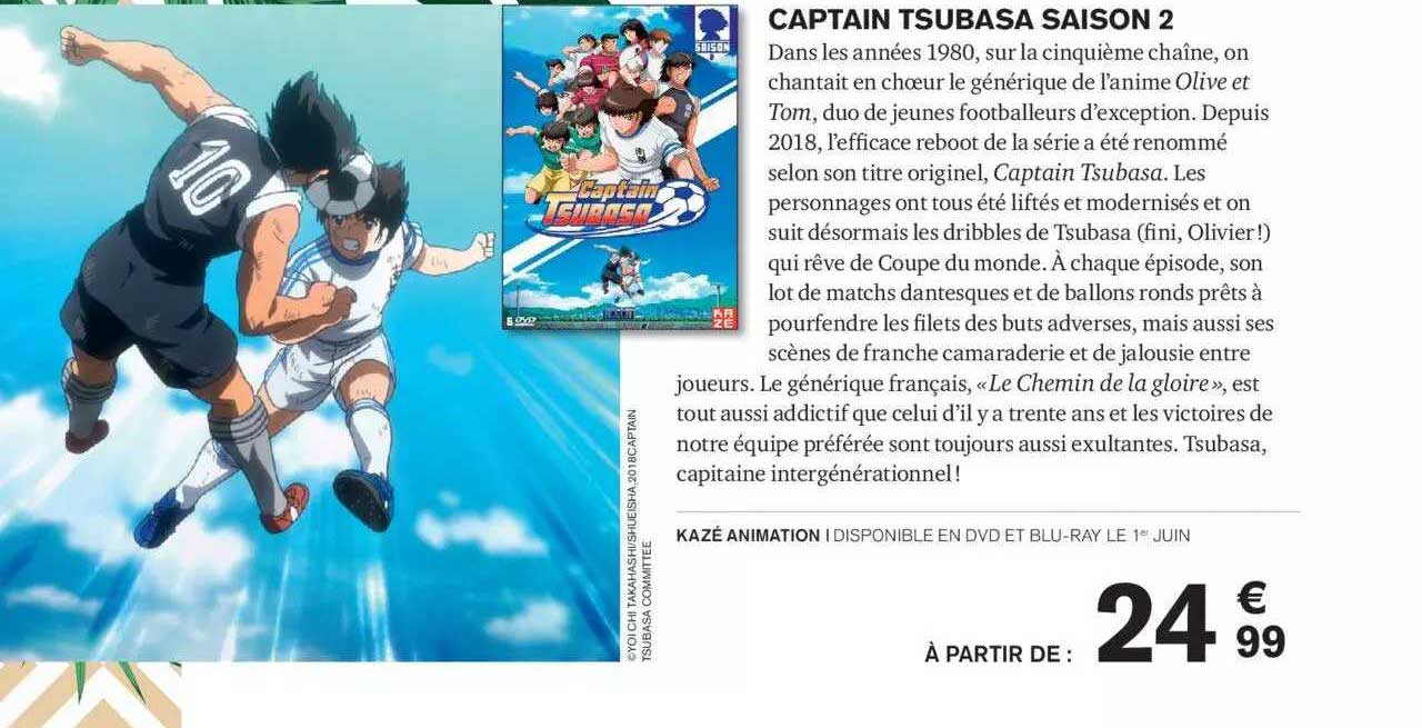 captain tsubasa saison 2