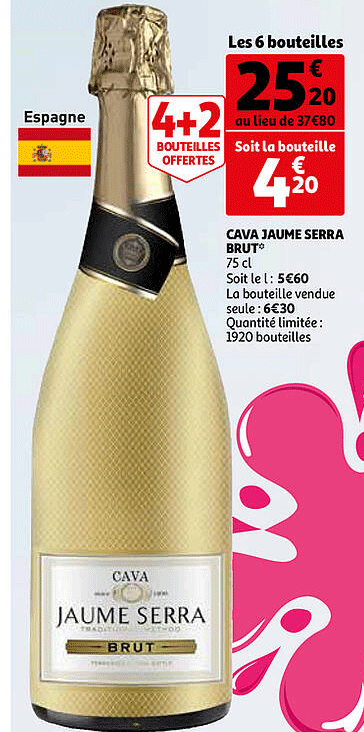 cava jaume serra brut
