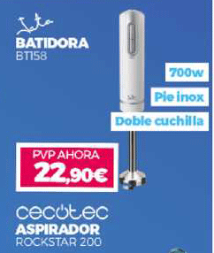 cecôtec aspirador rockstar 200