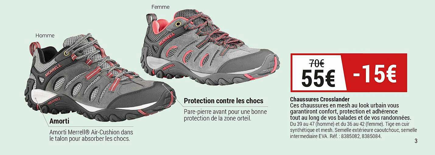 chaussures crosslander