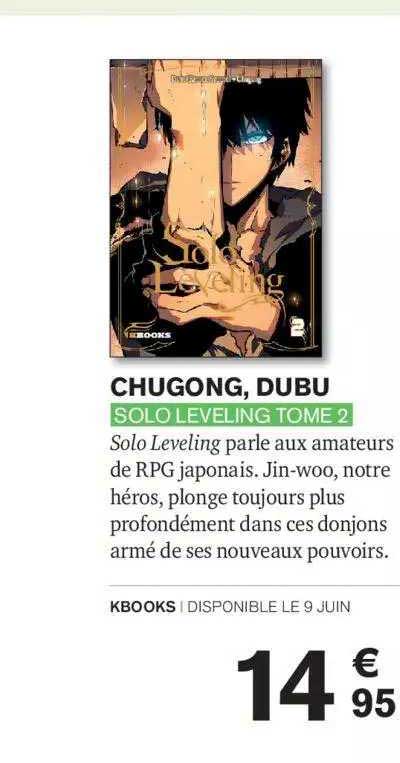 chugong, dubu - solo leveling tome 2