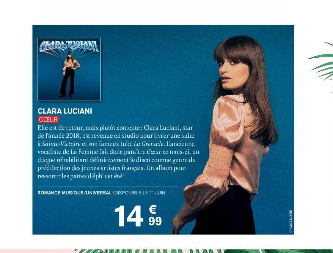 clara luciani - cœur