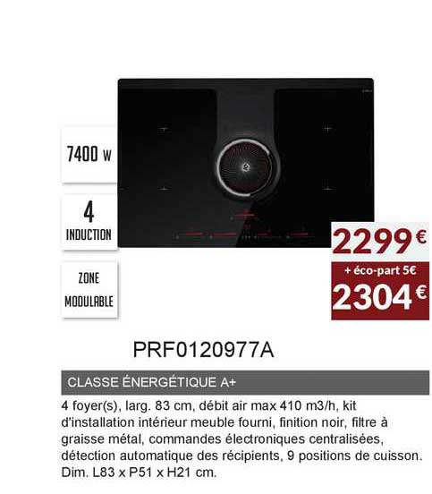 classe énergétique a+ prf0120977a