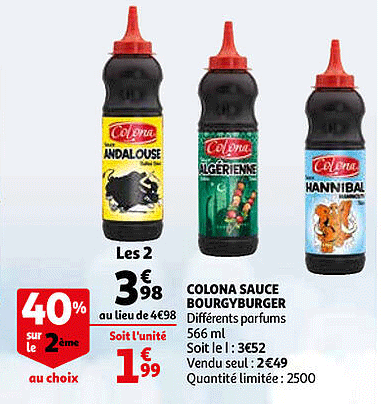 colona sauce bourgyburger