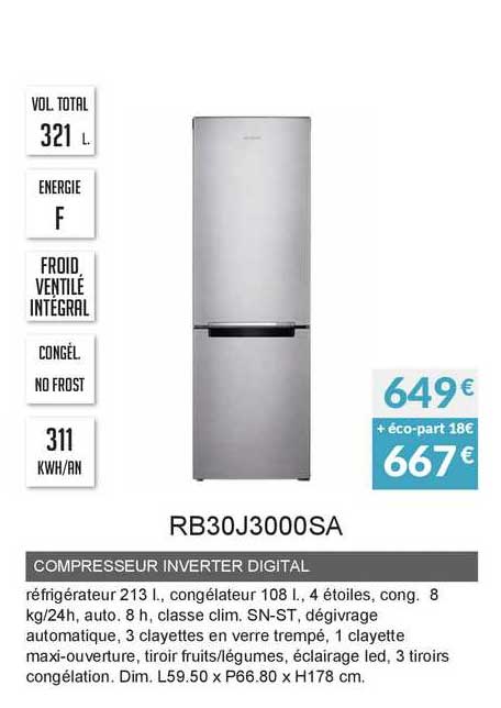 compresseur inverter digital rb30j3000sa