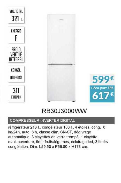 compresseur inverter digital rb30j3000ww