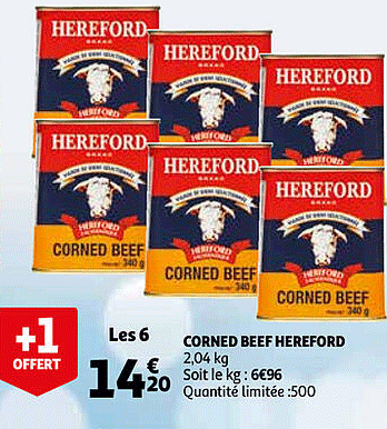 corned beef hereford