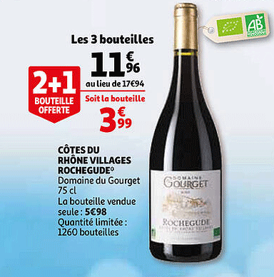 côtes du rhône villages rochegude