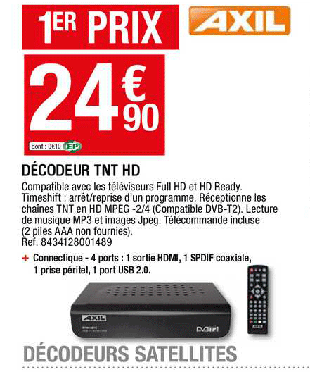 décodeur tnt hd