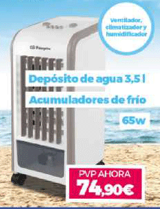 deposito de agua 3,5 l