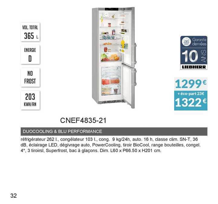 duocooling & blu perfomance cnef4835-21