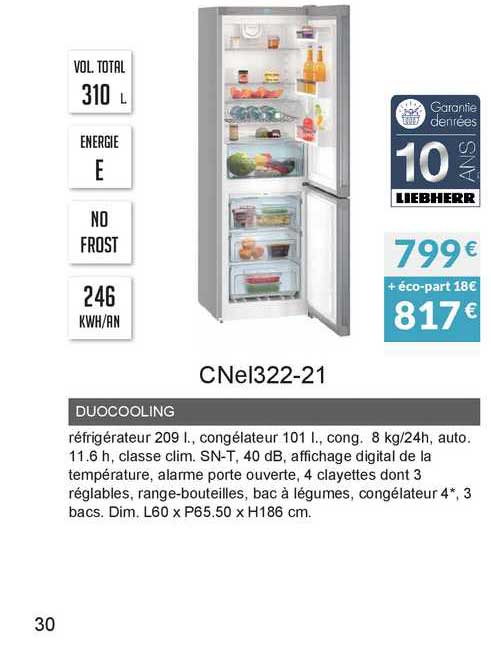 duocooling cnei322-21