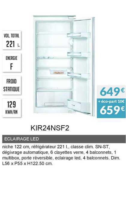 éclairage Led Kir24nsf2