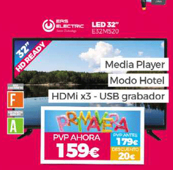 eps electric led 32" e32m520