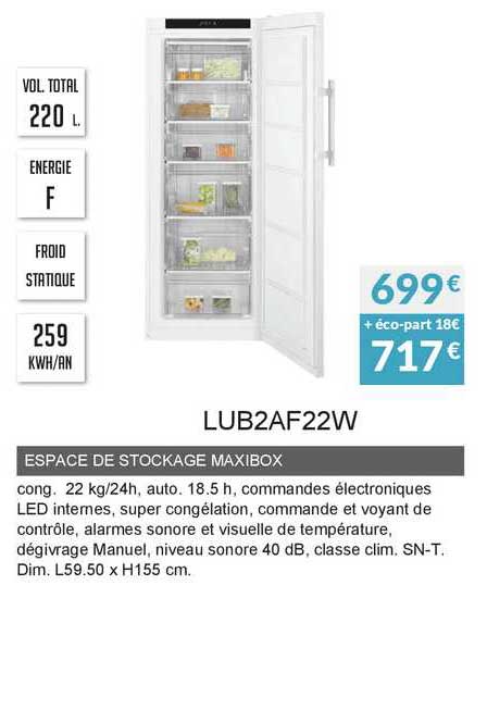 Espace De Stockage Maxibox Lub2af22w