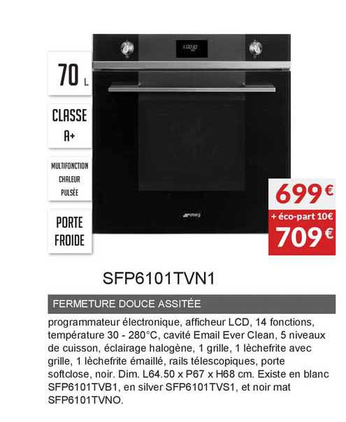 fermeture douce assitée sfp6101tvn1