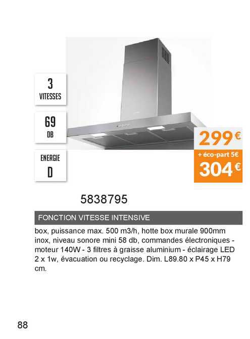 fonction vitesse intensive 5838795