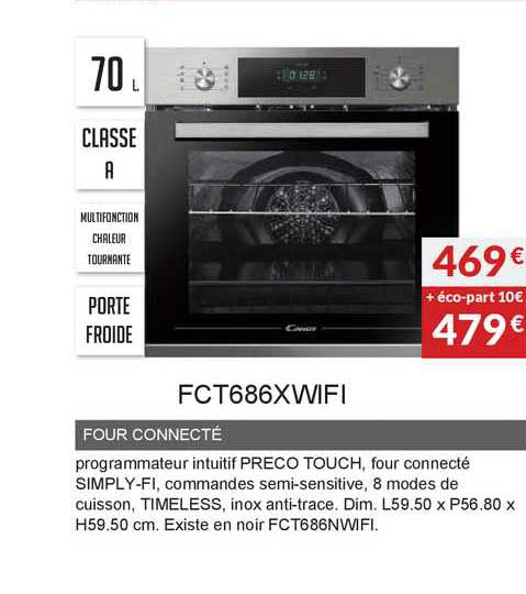 Four Connecté Fct686xwifi