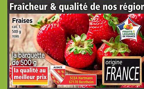 Fraises