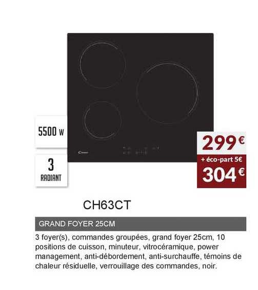 grand foyer 25cm ch63ct