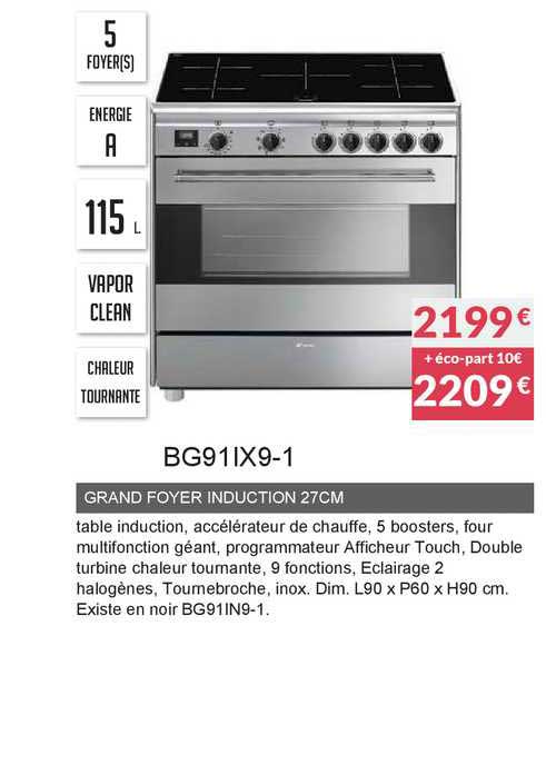 Grand Foyer Induction 27cm Bg91ix9-1