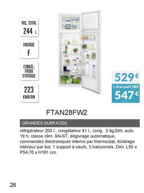 grandes surfaces ftan28fw2