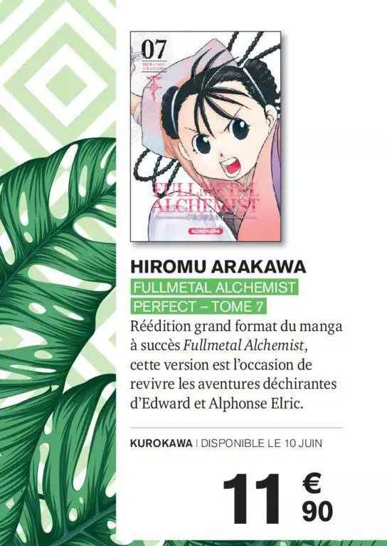 hiromu arakawa - fullmetal alchemist perfect - tome 7