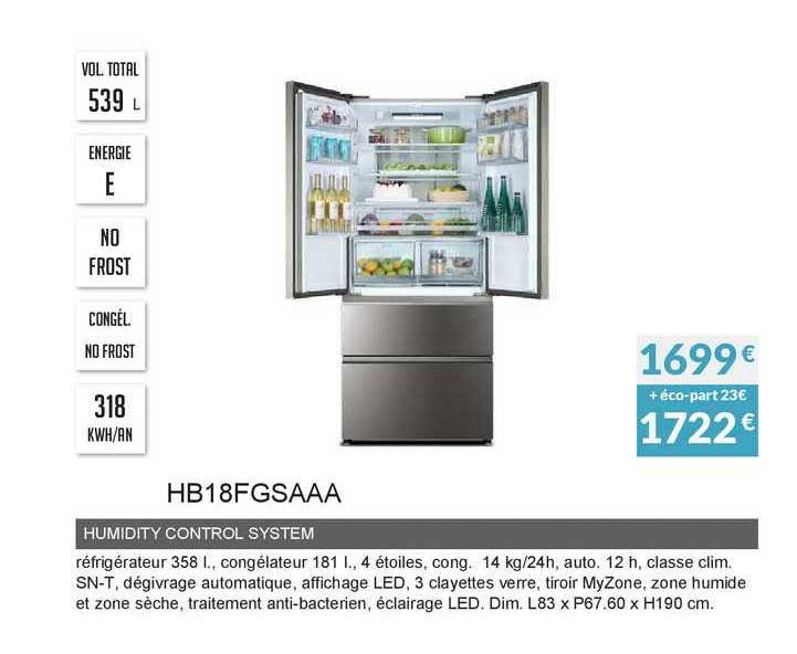 humidity control system hb18fgsaaa