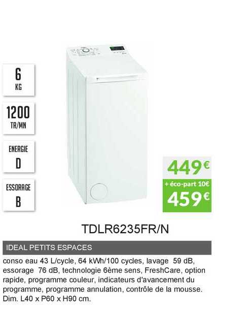 ideal petits espaces tdlr6235fr n