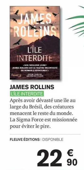 james rollins - l'île interdite