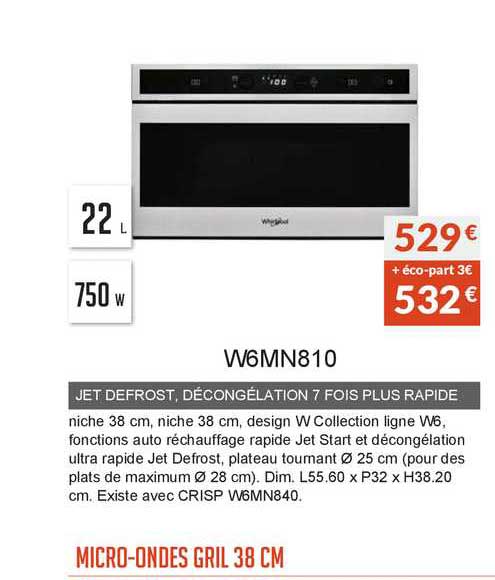 jet defrost décongélation 7 fois plus rapide w6mn810